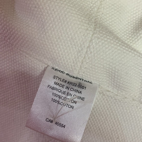 Anthropologie Kerri ROSENTHAL sunny daze bucket hat one size new - Picture 4 of 4